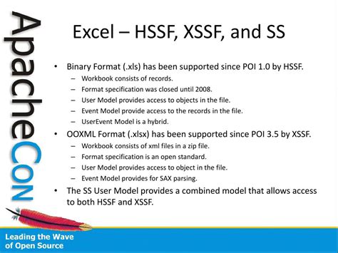 xssf excel.